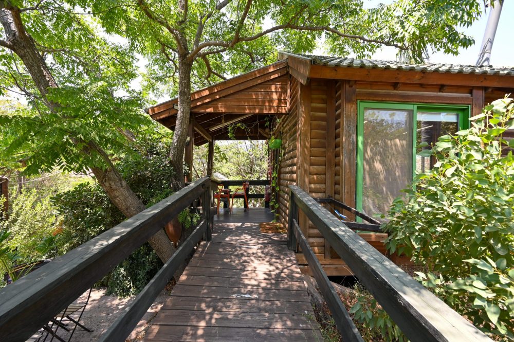 נגה אירוח כפרי - מעלה גמלא - בקתה 5