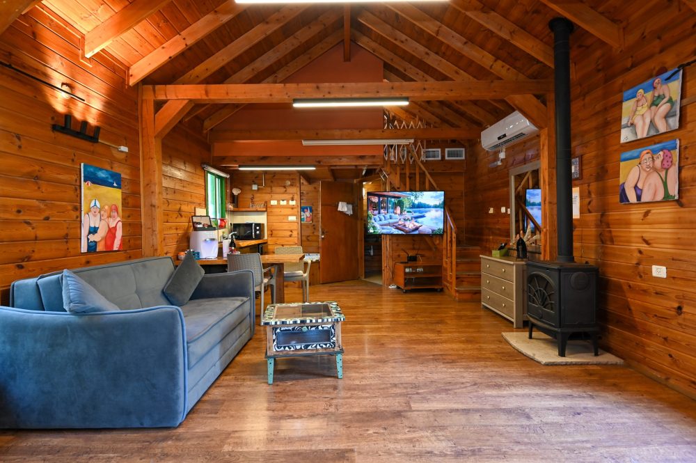 נגה אירוח כפרי - מעלה גמלא - בקתה 5