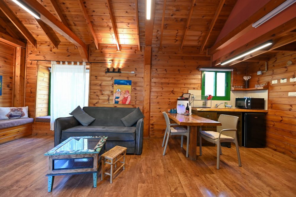 נגה אירוח כפרי - מעלה גמלא - בקתה 5