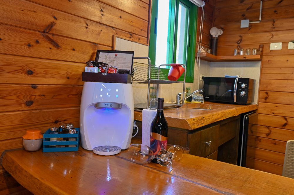 נגה אירוח כפרי - מעלה גמלא - בקתה 5