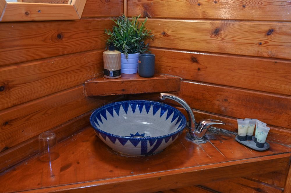 נגה אירוח כפרי - מעלה גמלא - בקתה 5